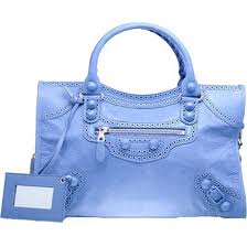 Balenciaga Giant Brogues City purse