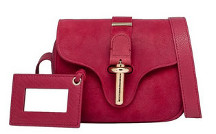 Balenciaga Tube XS red