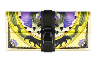 Givenchy clutch purse in satin scarf