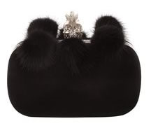 Mcqueen skull clutch