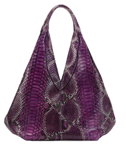 VBH Napsack Python hobo bag